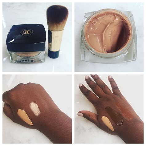 chanel sublimage foundation shades.